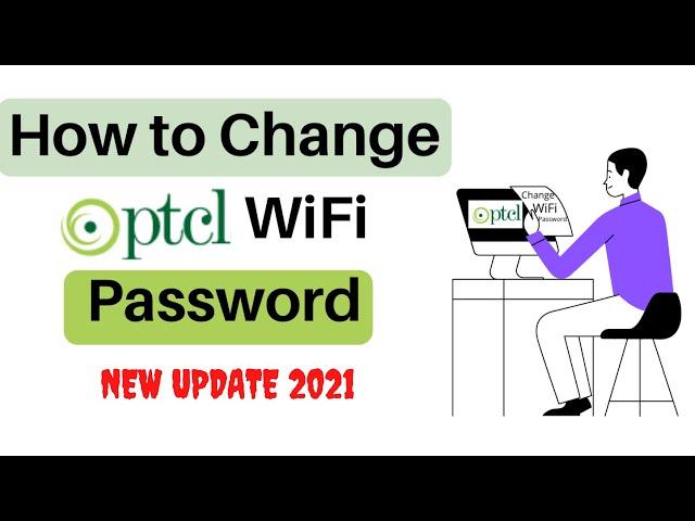 How to Change WiFi Password of PTCL Router in Mobile 2021