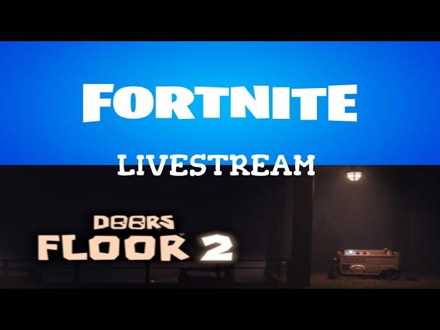 Azi incerc DOORS FLOOR 2 + Jucam FORTNITE cu RatonPlays - LIVE ROMANIA