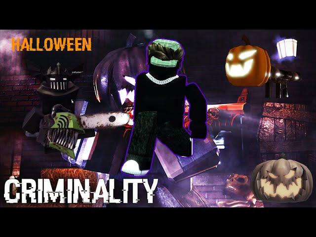 CRIMINALITY HALLOWEEN UPDATE + [BOo Grenade + Necromancer + Locals Update]