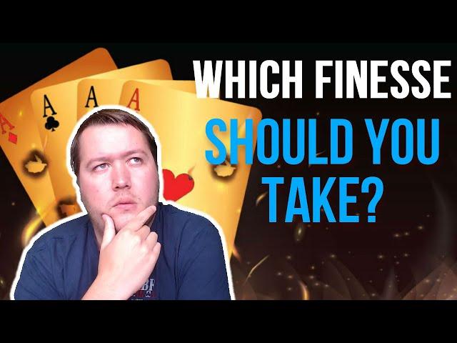 Which Finesse To Take - Free Bridge Lesson