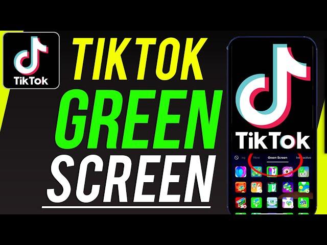 How to Use Green Screen on TikTok (Using TikTok App)