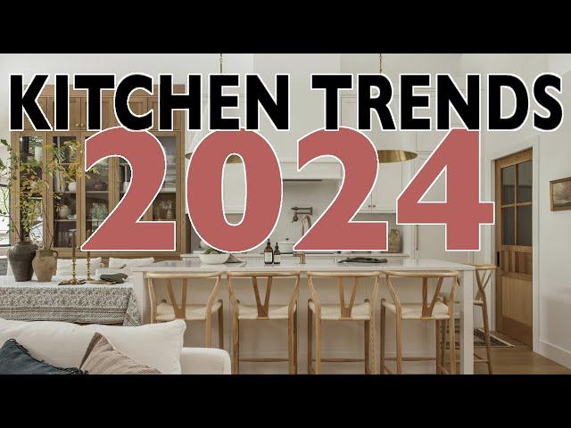 KITCHEN TRENDS 2024 | Interior Design