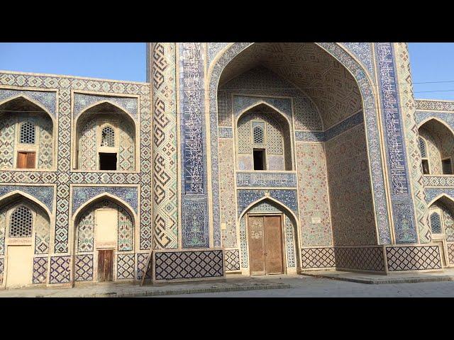 Abdulaziz Khan madrasa in Bukhara