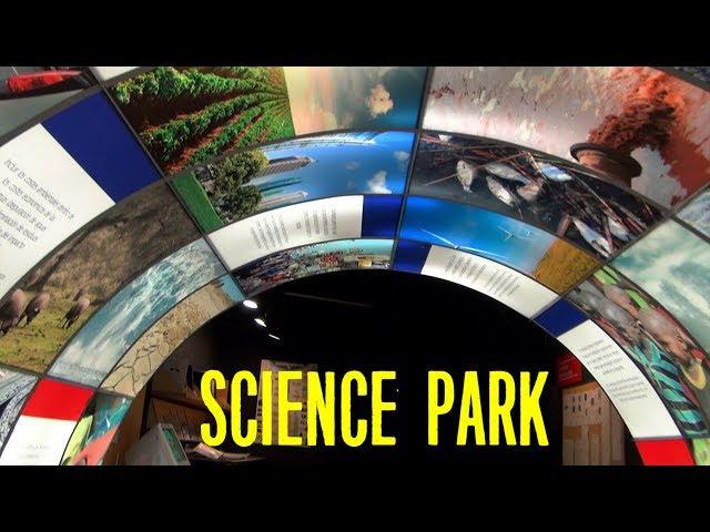 Science Park Granada - most visited interactive museum in Andalusia, Spain