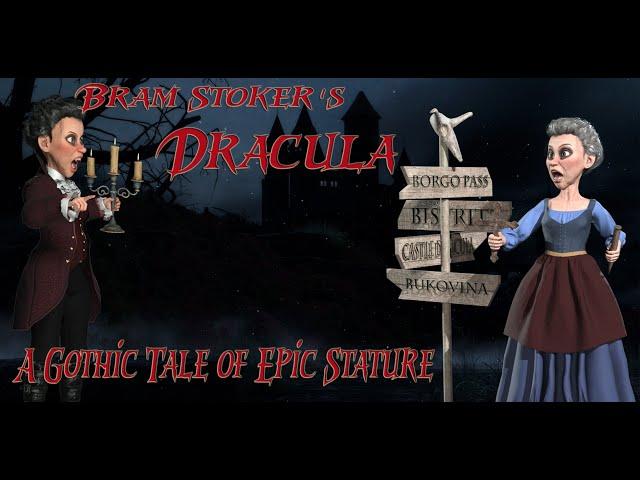 Bram Stoker's Dracula. Animated Audio Play.  Chapter 1 Victorian Villians and Heroes.