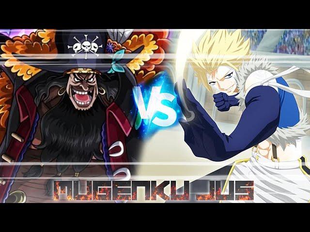 Blackbeard vs Sting [One Piece vs Fairy Tail] ANIME MUGEN JUS