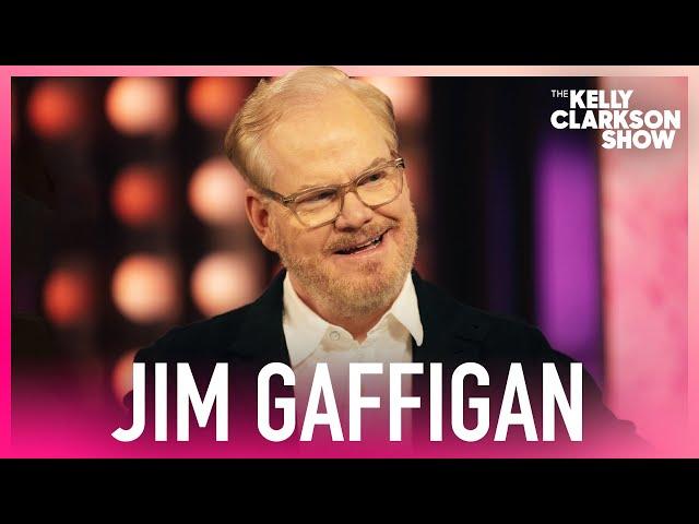 Jim Gaffigan Gives Hilarious Dad Advice To Kelly Clarkson Audience