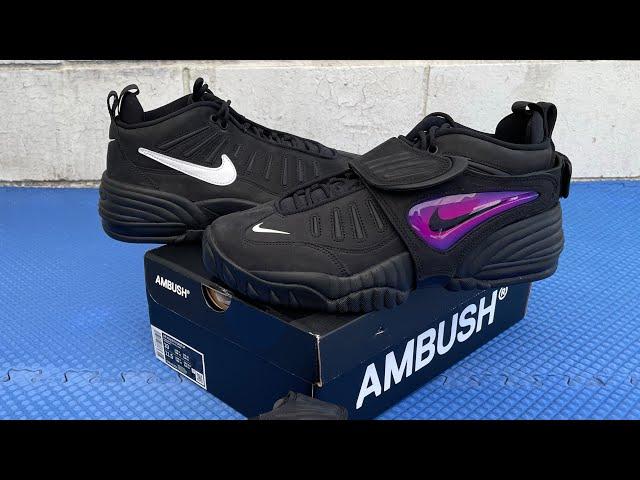 NIKE AIR ADJUST FORCE SP “AMBUSH” 2022 RELEASE #nike #nikeair #sneakers