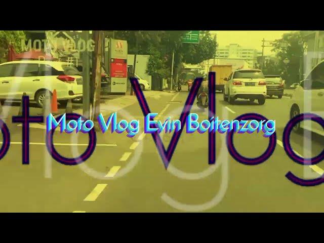 MOTOVLOG JAKARTA  INDONESIA Part #1