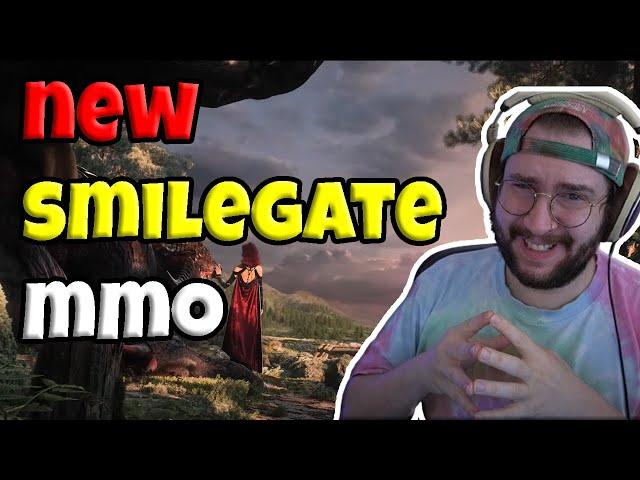 Smilegates NEW MMO With a PvP Focus???