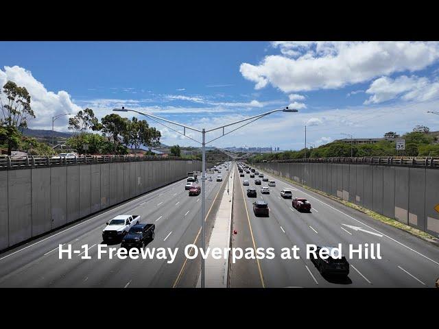 Walk: Freeway Overpass Redhill