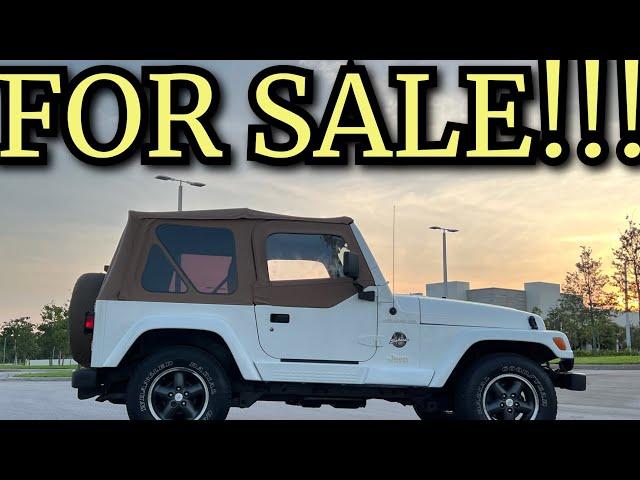 1999 Jeep wrangler Sahara TJ  test drive