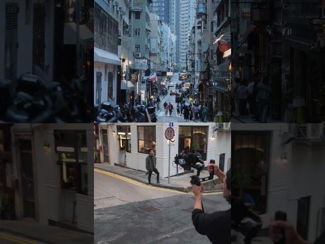 The gimbal vs. the shot  DJI RS 4 Pro  @BrandonLiUnscripted