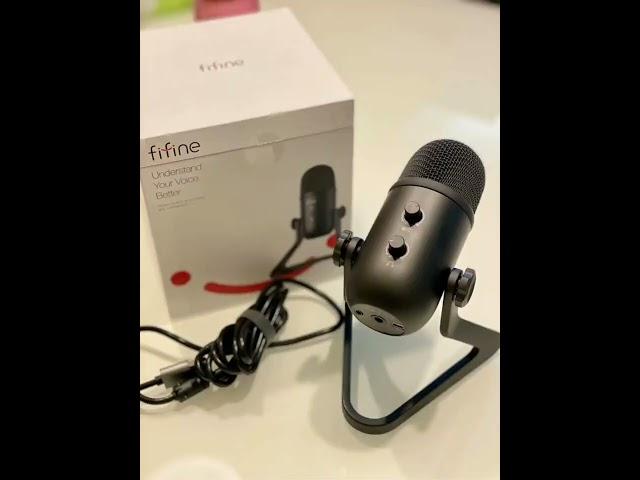 Fifine Podcaster Mic K678, Be professional