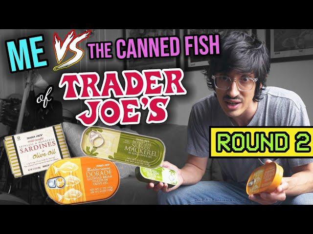 Trader Joe's Taste Test Pt. 2: Sardines + More | Canned Fish Files Ep. 49