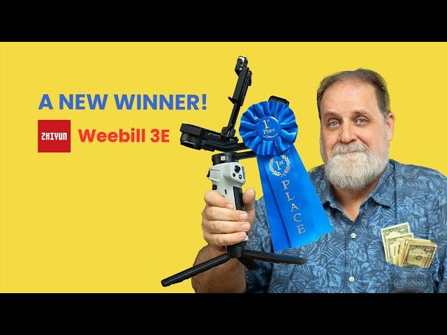 Best Budget Full Frame Camera Gimbal 2024 (Cinepeer Weebill 3E)