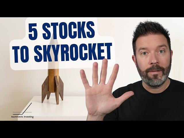 5 Stocks That Could Skyrocket in 2025