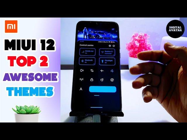 Miui 12 themes for control centre customisation. Top 2 premium Miui 12 Themes November 2021