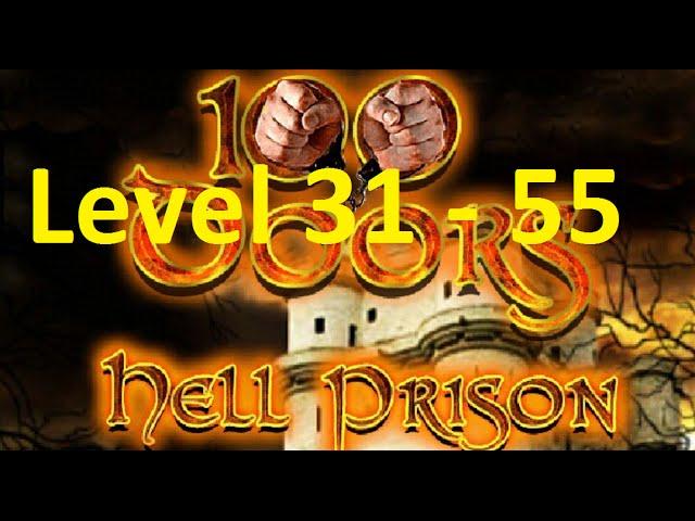 100 Doors: Hell Prison Escape - 100 Inferno Escape  - Level 31 - 55  Walkthrough