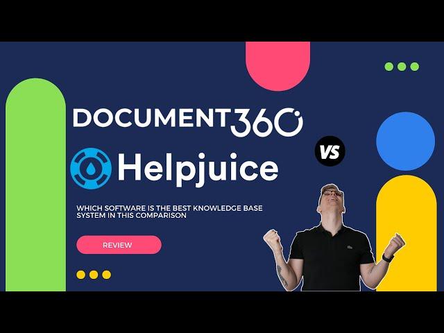 Document360 vs Helpjuice - Which Is The Best Knowledge Base Software?