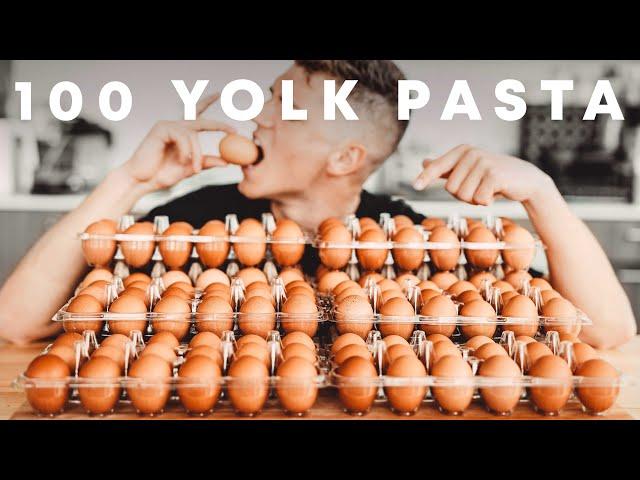 100 Egg Yolk Pasta