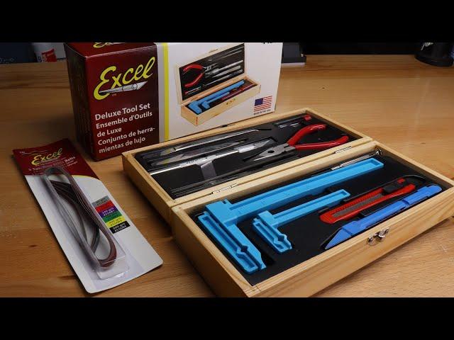 Excel Blades Deluxe Tool Set - Unboxing & Overview