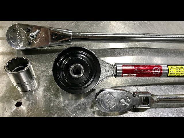 How to use a Torque Multiplier - You will want one of these!