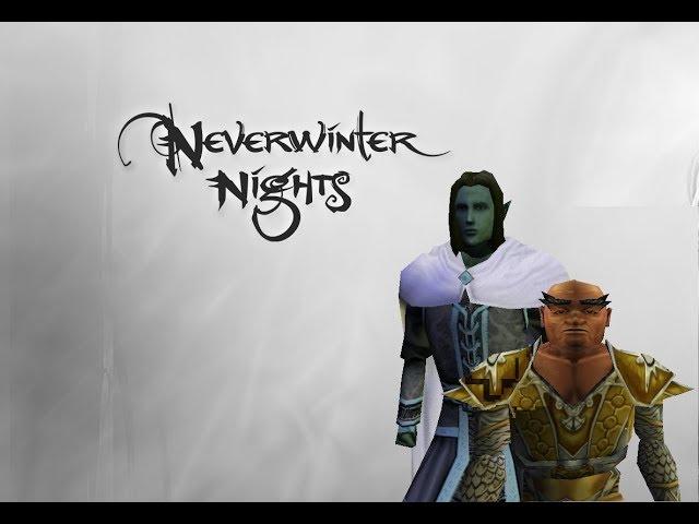 01.Neverwinter nights - Создание персонажа.