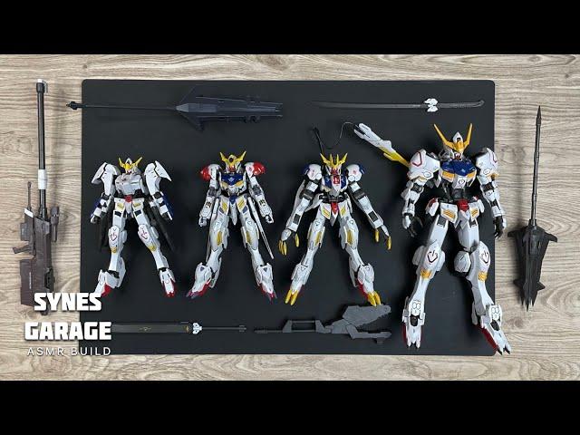 Compilations My Gundam Barbatos 2022 | ASMR BUILD