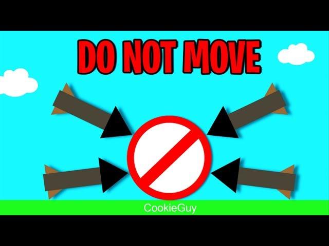 Bonk.io - DO NOT MOVE! Winning By Doing Absolutely Nothing! Bonk.io New Maps!