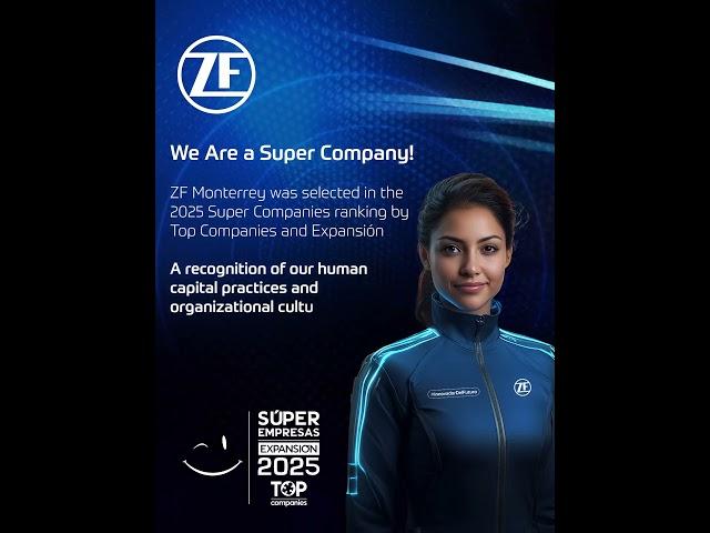  ZF Monterrey recognized as a Culturally Powerful Company! 