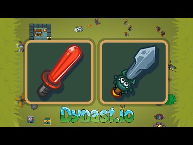 [Dynast.io] laser & Spider Sword