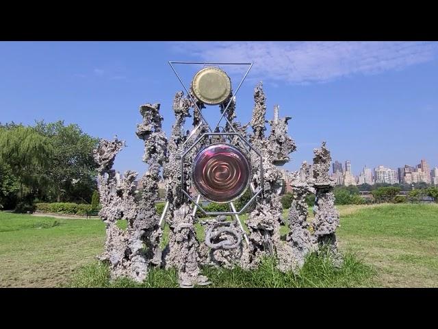 Exploring Socrates Sculpture Park ～ Things to do in Queens, NY