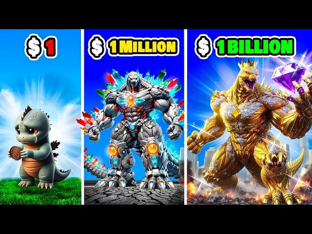 $1 to $1,000,000,000 GODZILLA