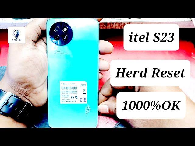 Itel S23 Hard Reset | Itel S23 S665l Pattren Unlock | Itel S23 Factory Reset | Itel S665l Pin Unlock