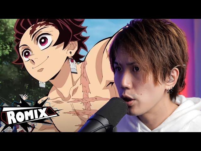 MUGEN - Demon Slayer OP4 (ROMIX Cover)