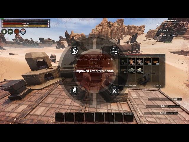 Conan Exiles intermediate/advanced tips