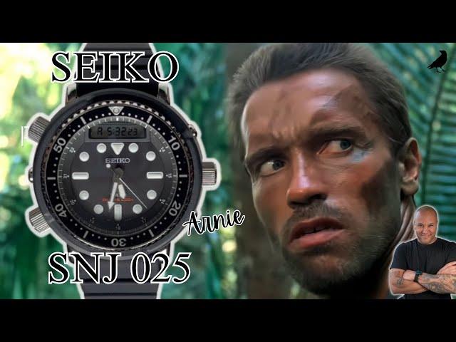 SEIKO "Arnie" SNJ025 SOLAR Hybrid DIVE WATCH Review| Analog/ Digital WATCH| Best Hybrid DIVE WATCH