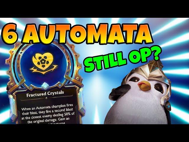 First time playing Automata after the buff and I was not let down.. TFT SET 13