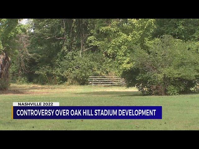 Controversy over Oak Hill stadium development