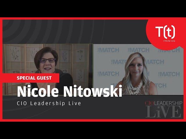 CIO Leadership Live with Nicole Nitowski, CIO, National Resident Matching Program