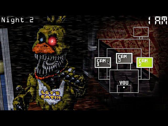 They Made FNAF 4 With Cameras...It's TERRIFYING