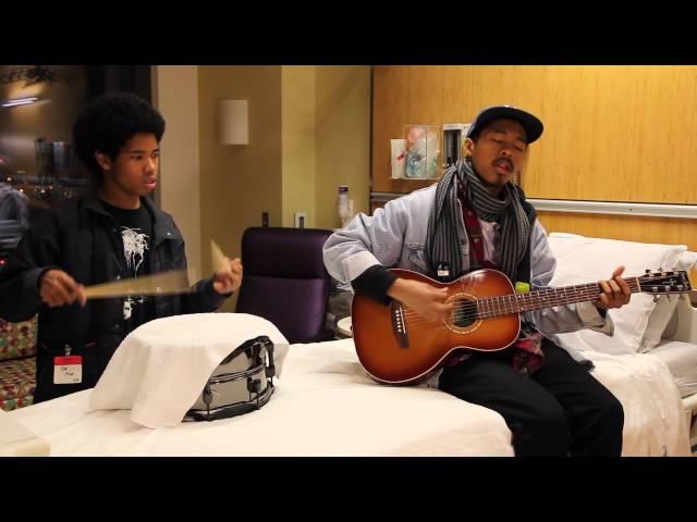 The Bots perform "No One Knows" in bed | JoyRx Music #Bedstock 2014
