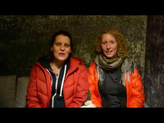 Review 7. Constanza and Kamilla from Austria in hostel Kazanskoe Podvorie