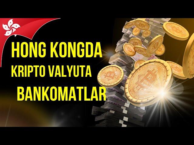 Hong Kongda  kripto valyutalar uchun ATM (bankomat) | Jasur Mavlyanov