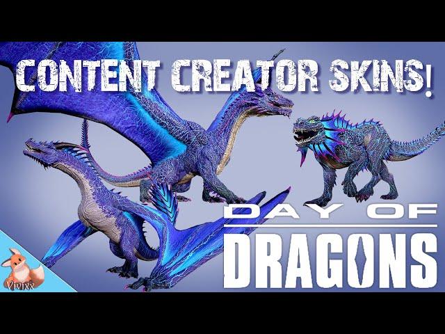 These skins are so pretty! Help me get them for us :) | Day of Dragons