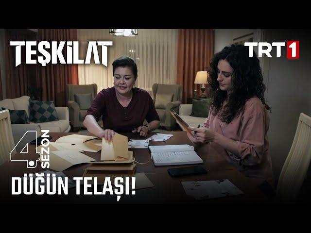 Sena ve Korkut'un düğün hazırlıkları! | #Teşkilat 109. Bölüm @trt1