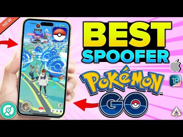 [iOS 18] PoGoskill Location Changer | How to Spoof Pokemon Go iPhone without Jailbreak in 2024?