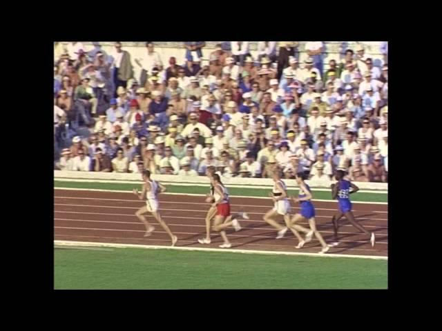 Murray Halberg wins 5000m Track Gold, Rome 1960