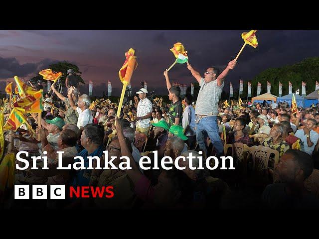 Why Sri Lanka's election is so pivotal | BBC News